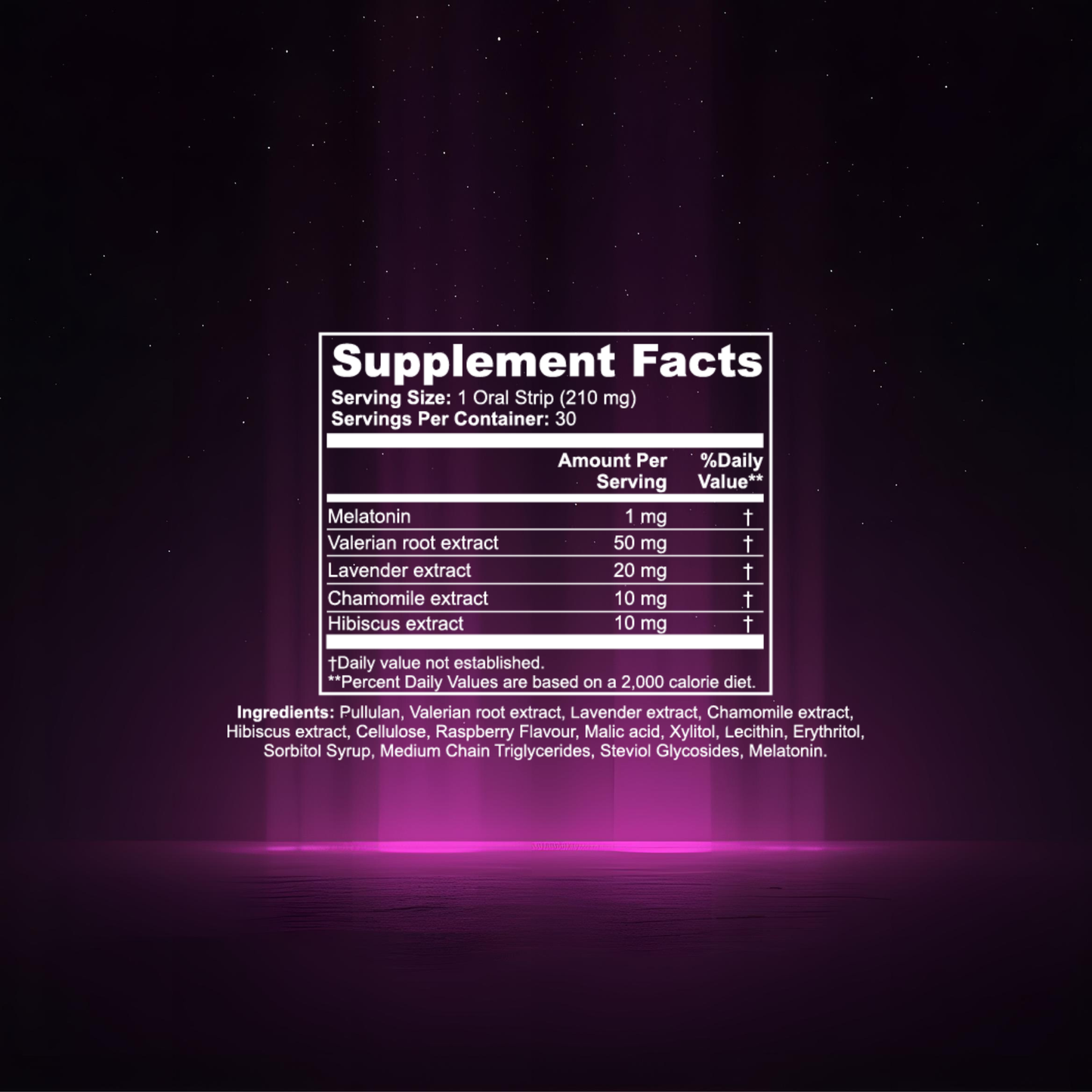 Raspberry Dream Sleep Strips™