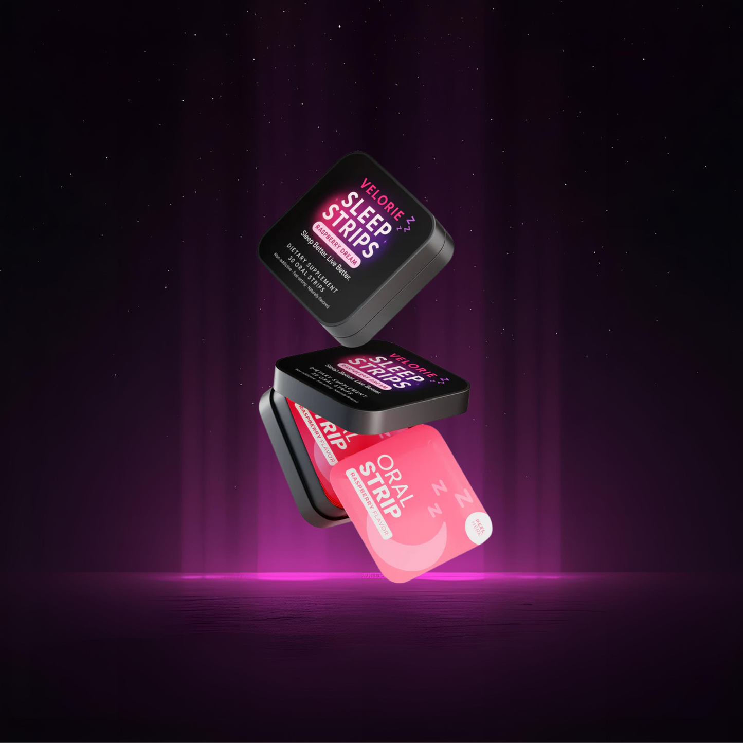 Raspberry Dream Sleep Strips™