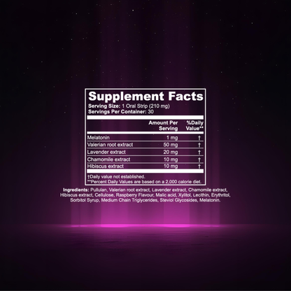 Raspberry Dream Sleep Strips™