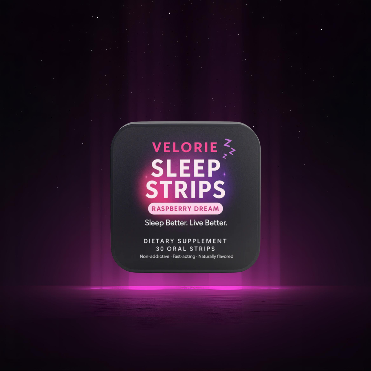 Raspberry Dream Sleep Strips™
