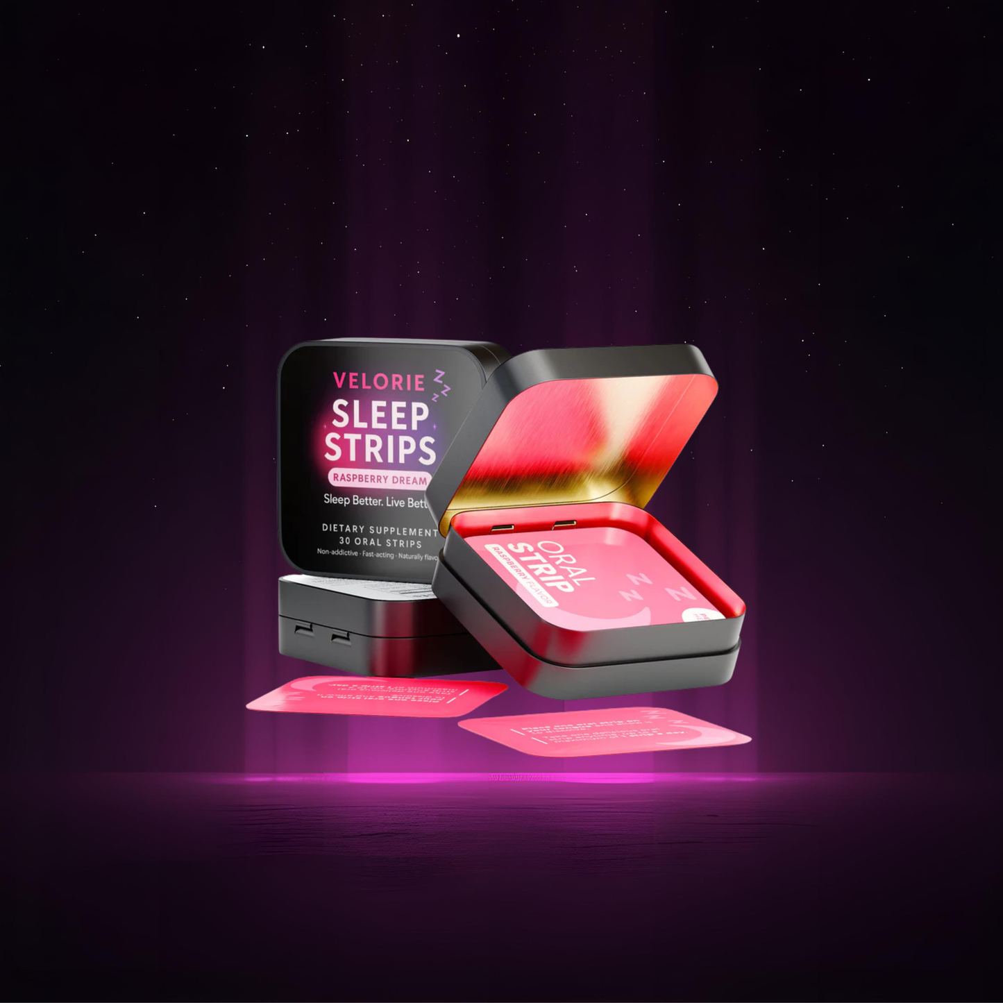 Raspberry Dream Sleep Strips™
